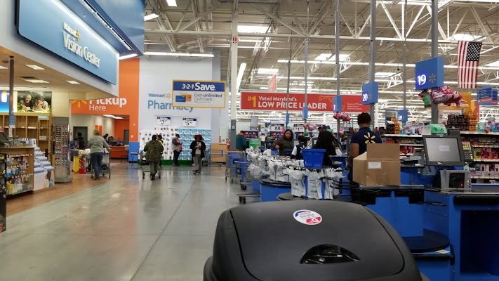 Walmart Supercenter (2) in Baltimore MD