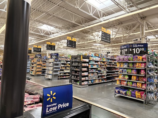 Walmart Supercenter (2) in California