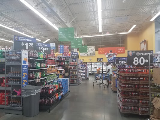 Walmart Supercenter (2) in Dallas TX