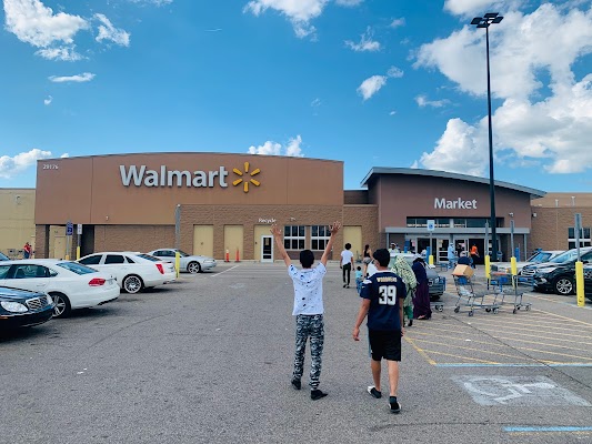 Walmart Supercenter (2) in Detroit MI