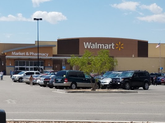 Walmart Supercenter (2) in El Paso TX