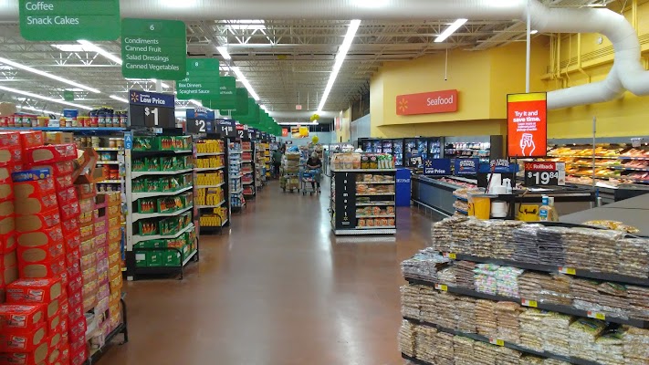 Walmart Supercenter (2) in Florida
