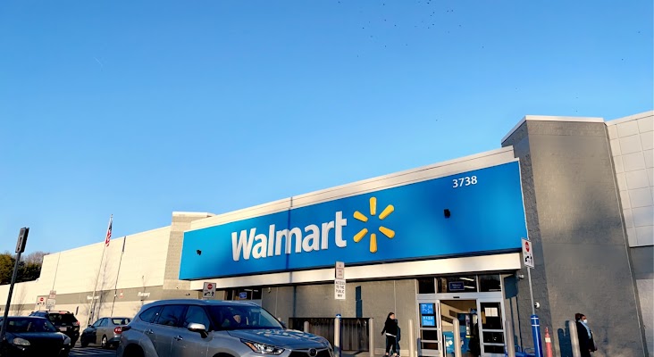 Walmart Supercenter (2) in Greensboro NC