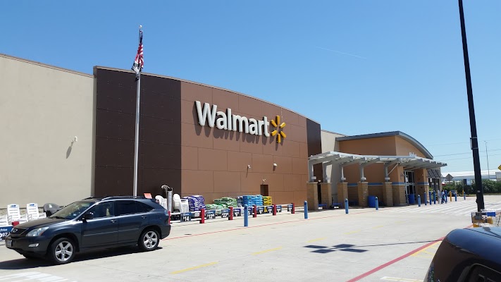 Walmart Supercenter (2) in Houston TX