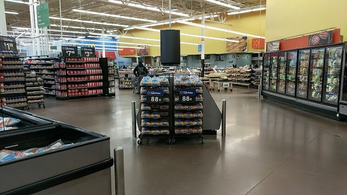 Walmart Supercenter (2) in Jacksonville FL