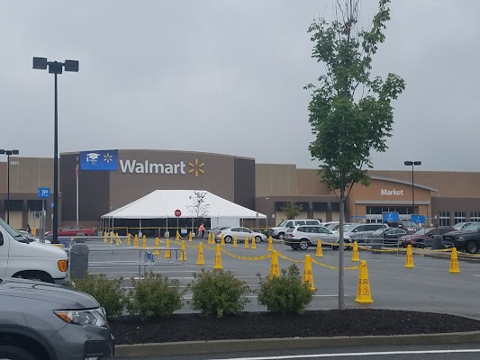 Walmart Supercenter (2) in Jersey City NJ
