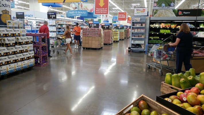 Walmart Supercenter (2) in Miami FL