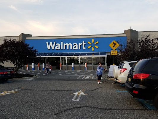 Walmart Supercenter (2) in New Jersey
