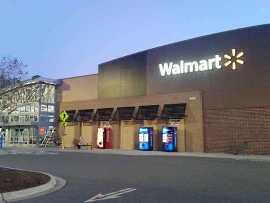 Walmart Supercenter (2) in North Carolina