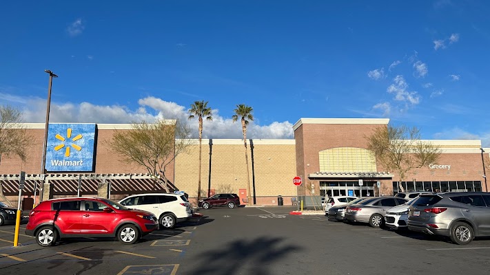 Walmart Supercenter (2) in North Las Vegas NV