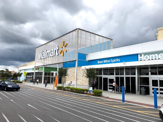 Shopping at Walmart Supercenter on Goldenrod Road in Orlando Florida -  Store 3782 