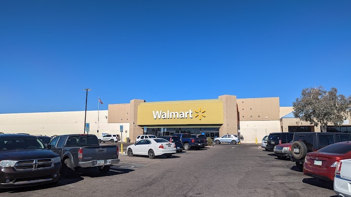 Walmart Supercenter (2) in Tucson AZ