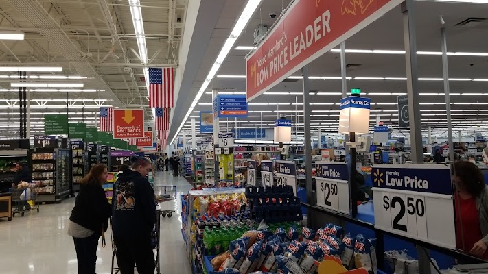 Walmart Supercenter (3) in Baltimore MD