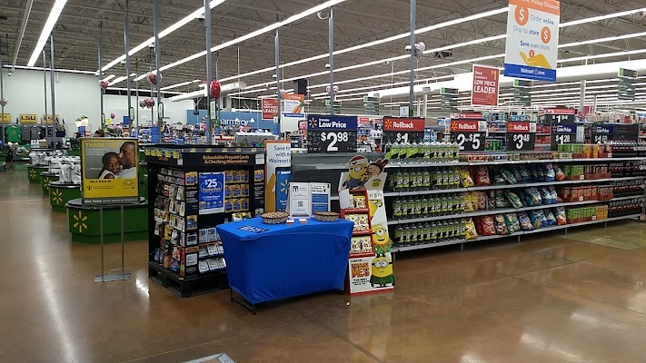 Walmart Supercenter (3) in Baton Rouge LA