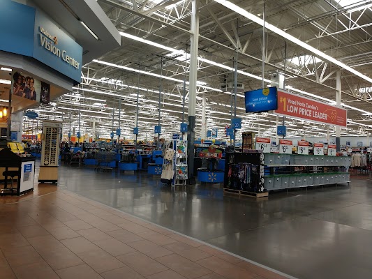 Walmart Supercenter (3) in Raleigh NC