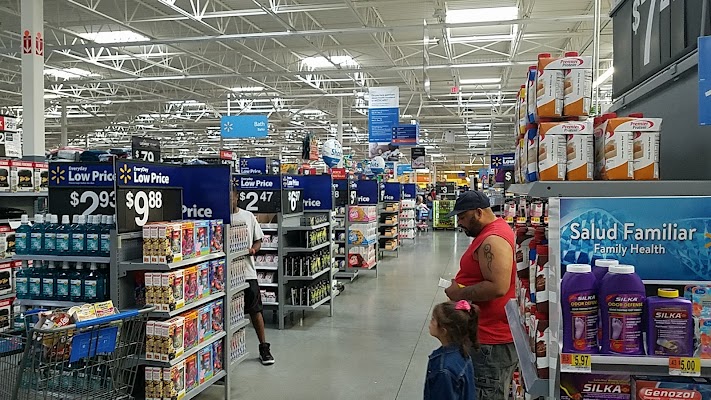 Walmart Supercenter (3) in San Antonio TX