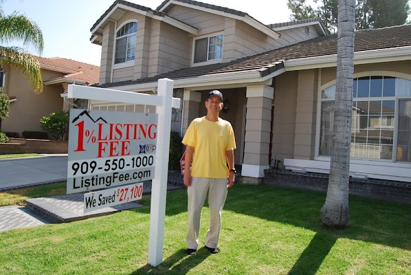 1% LISTING FEE (0) in Fontana CA