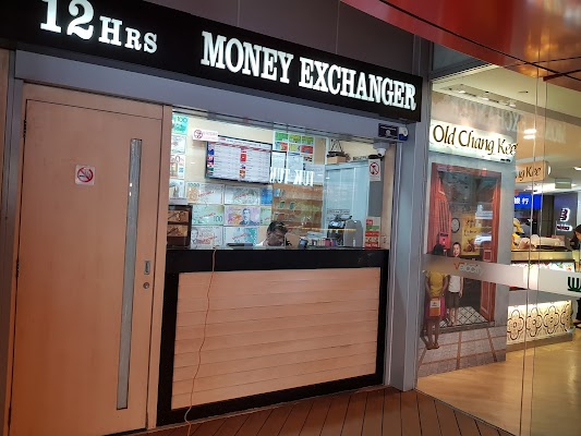 12 Hrs Money Exchanger in Serangoon, Singapore