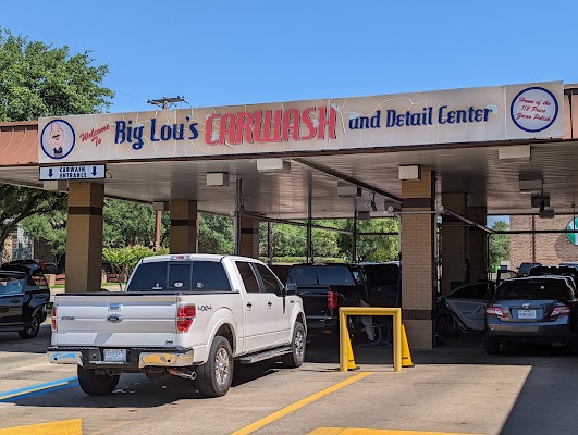 Big Lou's Car Wash (0) in Richardson TX