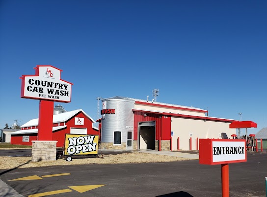 Glacier Bay Car Wash Plus Malt Shop (2) in Otter Tail County