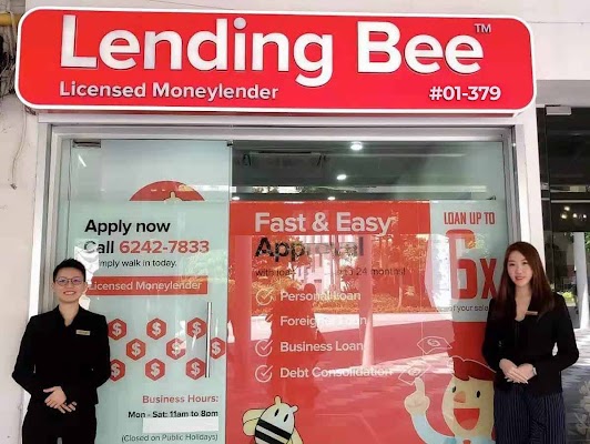 Lending Bee Bedok Branch | Licensed Moneylender Singapore Bedok | Cash Loan Singapore | Personal Loan in Bedok, Singapore