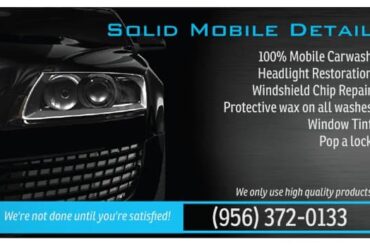 Solid Mobile Carwash (0) in Brownsville TX