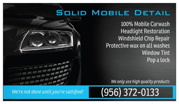 Solid Mobile Carwash (0) in Brownsville TX