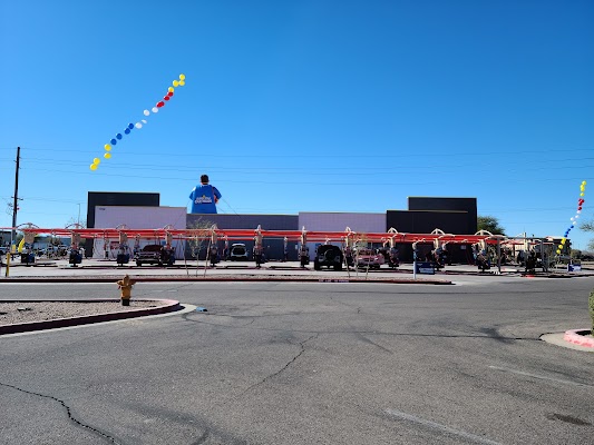 Super Star Car Wash (2) in Pinal County