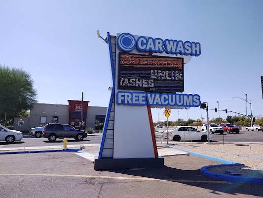 Super Star Car Wash, 16950 W Waddell Rd, Surprise, AZ, Car Washes