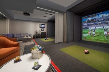 Topgolf Swing Suite at Embassy Suites Knoxville Downtown (0) in Knoxville TN