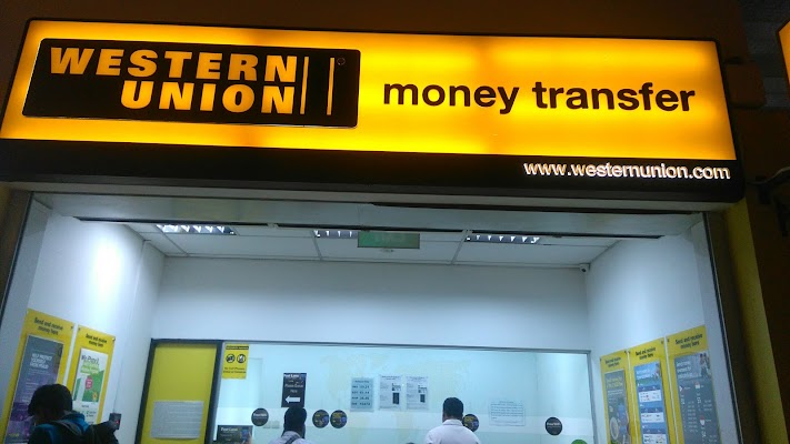 Western Union in Woodlands, Singapore