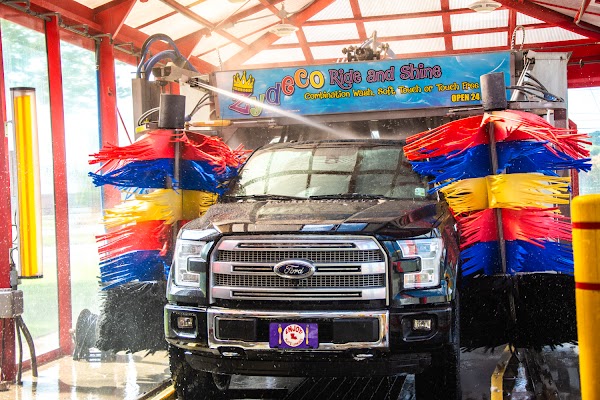 Zydeco Ride & Shine Car Wash (0) in Lafayette LA