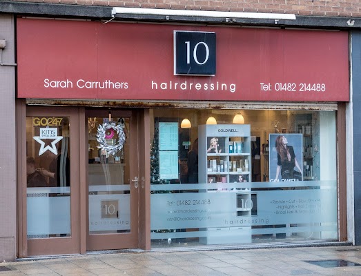 10 Hairdressing