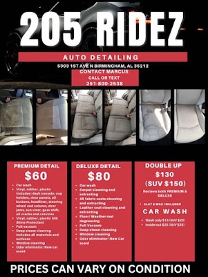 205 Ridez Auto Detailing