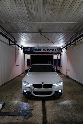 24 Hour Touchless Car Wash