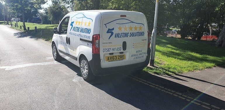 5 Star Valeting Solutions in Oxford