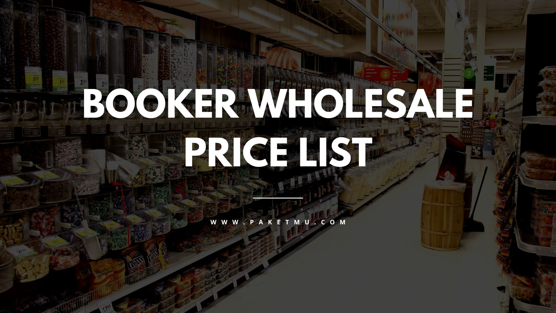 Booker Wholesale Price List Find the Best Prices on Groceries, Drinks