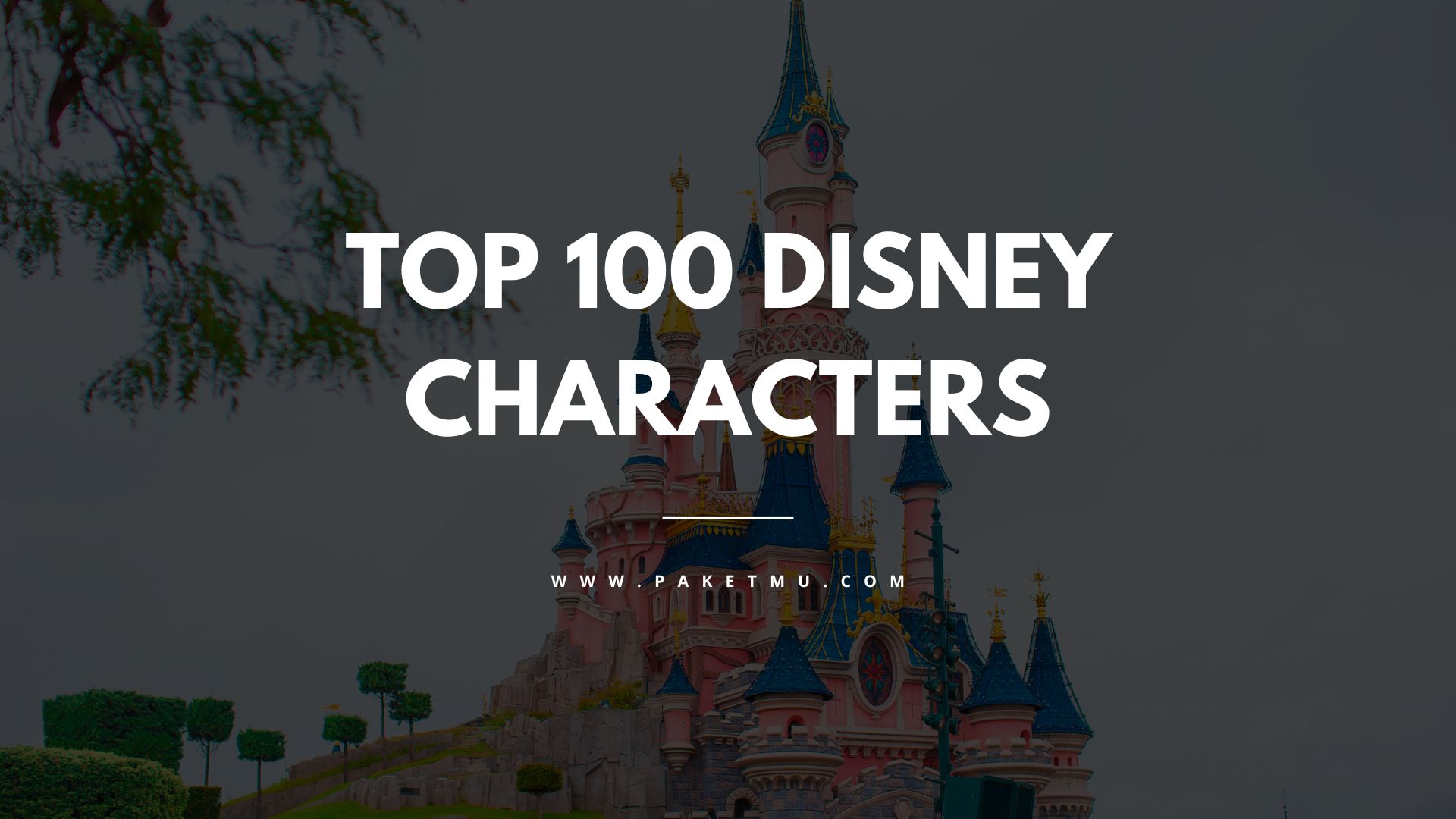 The Top 100 Disney Characters of All Time | Paketmu Business Review