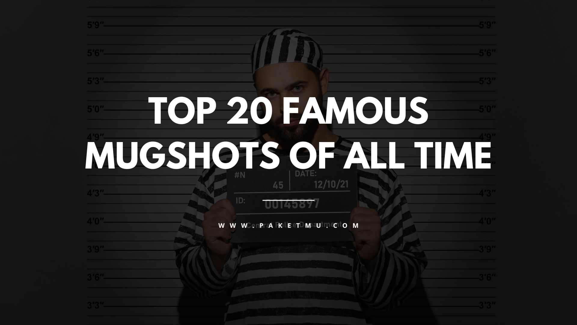 The Top 20 Most Famous Mugshots of All Time Paketmu Business Review