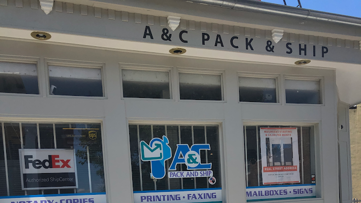 A & C Pack and Ship