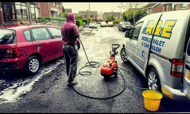 A&E Car Wash Valeting in Londonderry