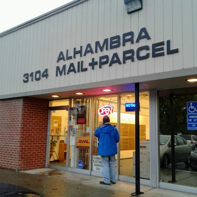 Alhambra Mail & Parcel