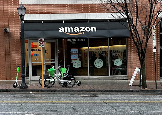 Amazon Locker+ (Georgia Tech)