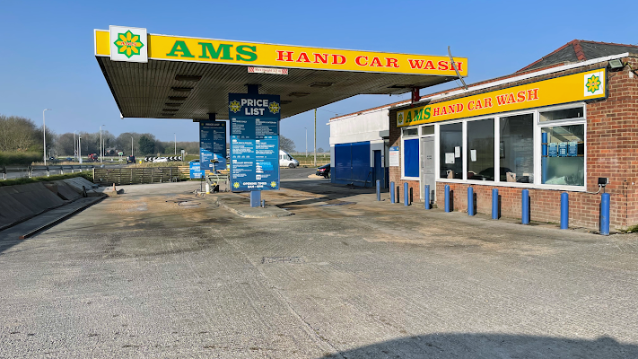 AMS Hand Car Wash in Lincoln