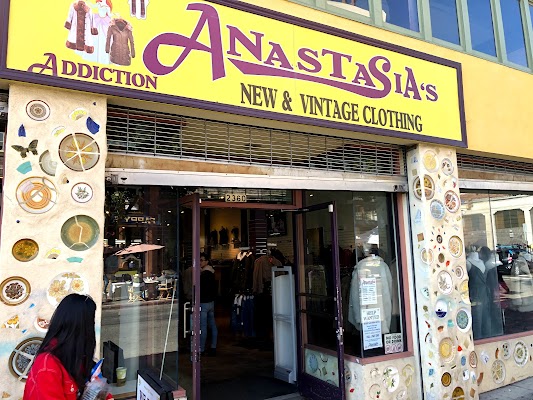 Anastasia's vintage clothing