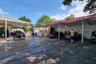 Angel Car Wash in Birmingham