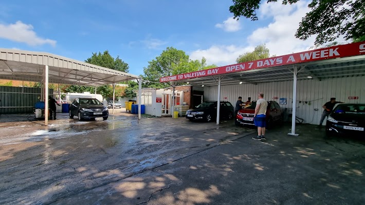 Angel Car Wash in Birmingham