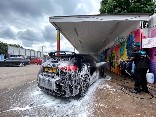 Angel Car Wash in Birmingham