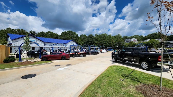 Aqua Blue Car Wash Lawrenceville