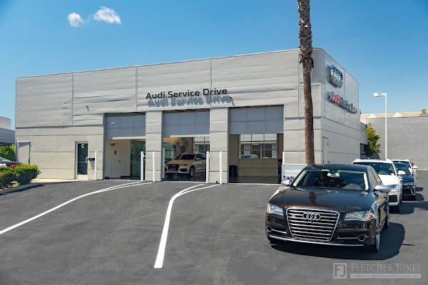 Audi Fletcher Jones Service Center